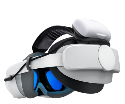Akcesorium do gogli VR BOBOVR Pasek odciążający z baterią P4U do Pico 4 Ultra/Ultra Enterp